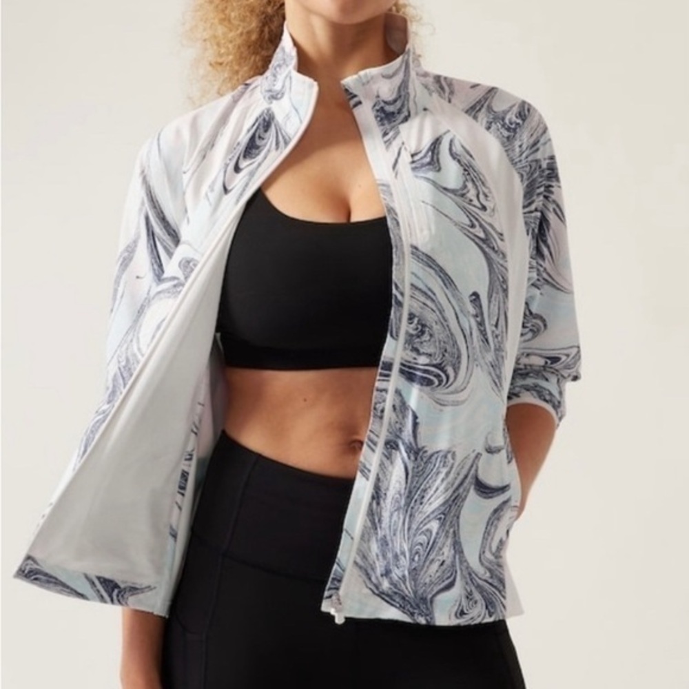 Athleta Run With It Lightweight Jacket S